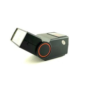 Sakar 29 MD Computer Bounce Flash Unit Black Hot Shoe Mount for Film Cameras